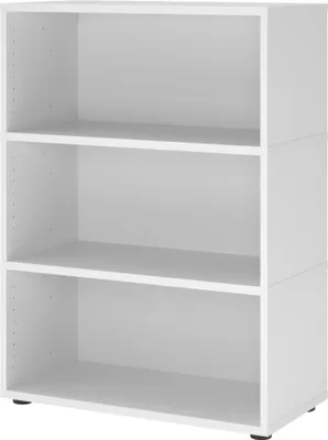 Produktbild von HAMMERBACHER Aktenregal FlexWall weiß 80,0 x 40,0 x 109,8 cm