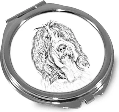 Image de Art-Dog Miroir de poche – Schapendoes