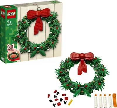 Image de Guirlande de Noël 2 en 1 - LEGO 40426