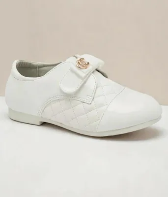 Produktbild von Gesteppte -Halbschuhe für Mädchen in Weiß Mawert- Footwear, Größe 28