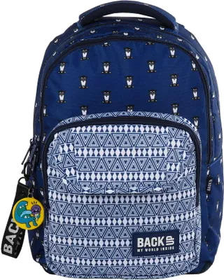 Obrázek produktu pro Školní batoh pro mládež BackUp owls