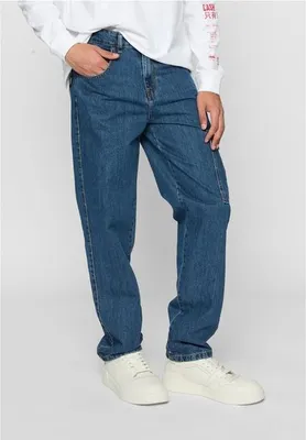 Obrázek produktu pro Pánské džíny Dangerous DNGRS Baggys mid blue - W32 L32