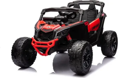 Obrázok produktu pre Elektrické autíčko Baby Mix Buggy Hornet červené