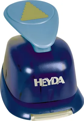 Produktbild von Heyda Werk Motivstanzer Wimpel grün Sonstige