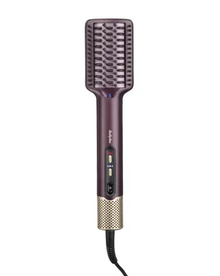Zdjęcie produktu dla BaByliss Air Power AS6400E, Szczotka do prostowania, Airflow, Przyciski, Do wszystkich włosów, Suche/Mokre włosy, Kasztanowy