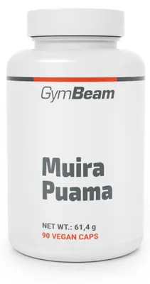 Produktbild von GymBeam - Muira Puama, 90 Kapseln
