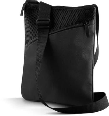 Produktbild von Kimood Schultertasche Handtasche Umhängetasche Messenger Arbeitstasche, Größe:U, Farbe:Schwarz