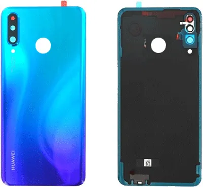 Produktbild von Akkudeckel kompatibel mit Huawei P30 Lite (48MP), Peacock Blue (MAR-LX1M)