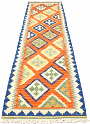 Immagine prodotto di kilim moderno autentico originale 198x69 cm