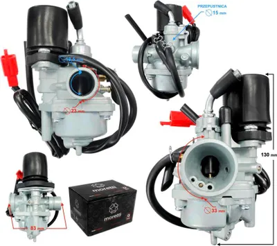 Produktbild von 50ccm 2T Vergaser für Falcon Roller