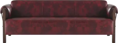 Produktbild von Sitzmöbel-Set 3-Sitzer Sessel Leder Weiche Holz Ledersofas Modern Sofas
