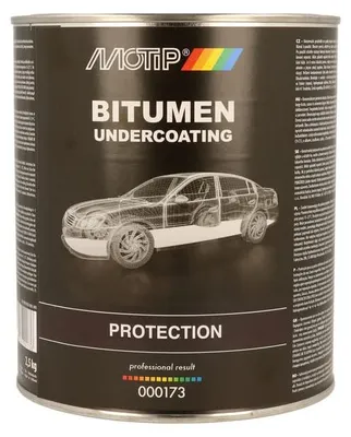 Produktbild von MOTIP 000173 Unterbodenschutz Bitumen schwarz 2500 g