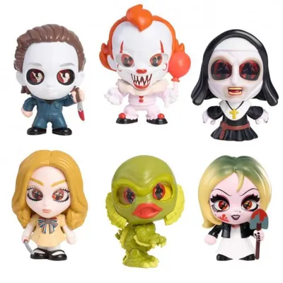 Produktbild von Just Play Tiny Nightmares, Sammelfigur, Film & TV-Serien