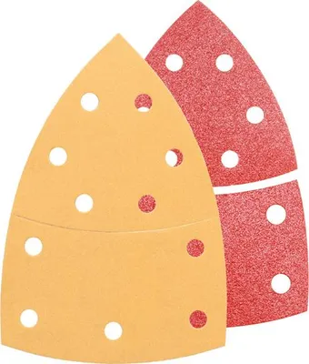 Produktbild von Schleifblatt-Set C470 und C430, 102 x 62, 93 mm, 40 - 180, 25er-Pack