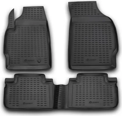 Produktbild von ELEMENT Gummi-Fußmatten 3D für FORD Escape, 2007->, 3 tlg.