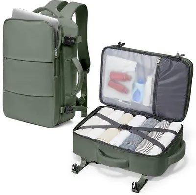 Produktbild von Großer Reiserucksack 40x20x25 wasserdicht Laptop Rucksack