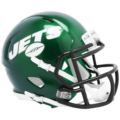 Produktbild von NFL Mini Helm New York Jets Speed Riddell Footballhelm