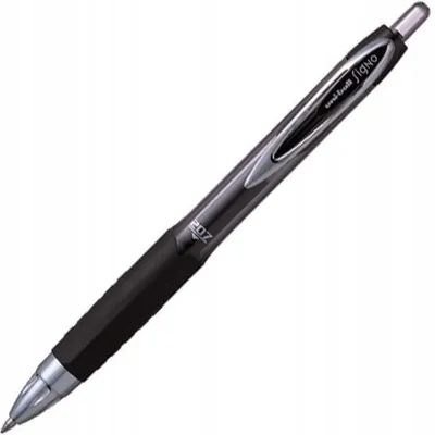 Produktbild von UNI UMN-207C Gelstift Grün mit schwarzer Tinte