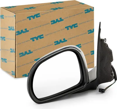 Produktbild von TYC 309-0148 Außenspiegel Seitenspiegel Links für FIAT 500L (351, 352) Asphärisch Beheizt Grundiert