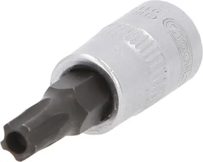 Produktbild von KS Tools 911.1377, Buchse, 1/2", Imperial, 1 Kopf/Köpfe, T50, Chrom-Vanadium-Stahl