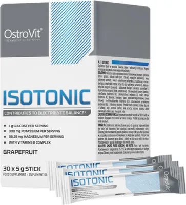 Produktbild von OstroVit | Isotonic | Electrolyte Blend Sachets Grapefruit