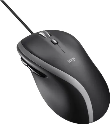 Produktbild von Logitech USB Mouse M500s black retail