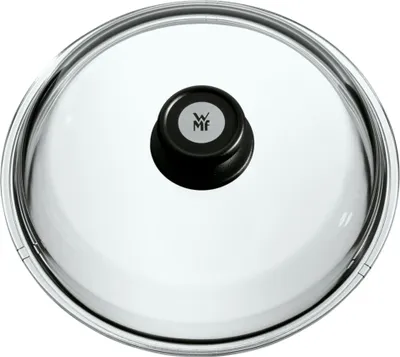 Zdjęcie produktu dla WMF 3201002623, Okrągły, Stal nierdzewna, Przezroczysty, Szkło borokrzemowe, Stal nierdzewna, Stal nierdzewna, 24 cm
