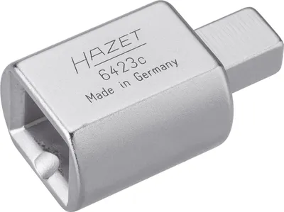 Obrázek produktu pro Vkládací adaptér 9 x 12 mm na 14 x 18 mm Hazet | 4000896027934