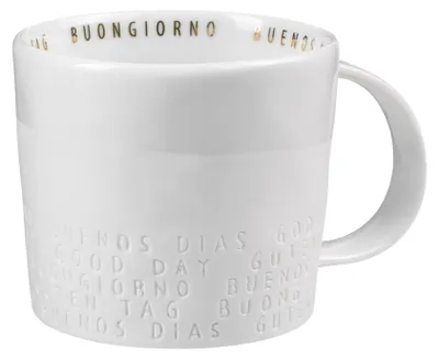Produktbild von Räder Guten Appetit Tasse Guten Tag, H.8,5cm, Ø.9,5cm