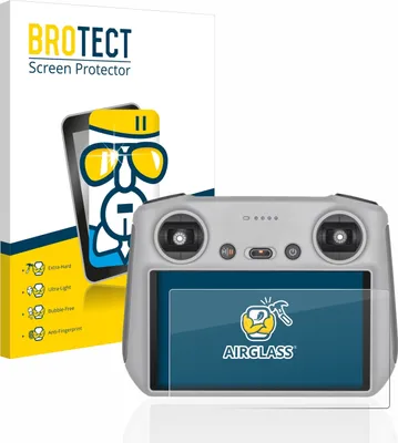 Produktbild von BROTECT Schutzglas für DJI RC Controller Schutzfolie Displayschutz Display Schutz Glas Folie klar
