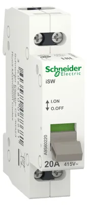 Image de Schneider Electric Interrupteur-sectionneur A9S60220