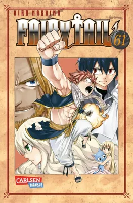 Produktbild von Fairy Tail 61