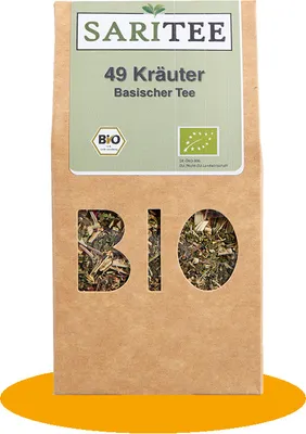 Produktbild von SariTee 49 Kräuter | 60 g