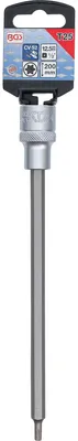 Obrázok produktu pre BGS technic Bit Socket, Chróm-vanadová oceľ, 134 mm, 200 mm, 134 g