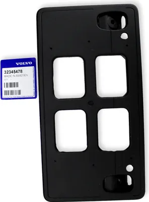 Image de VOLVO XC60 II support de plaque d'immatriculation avant americium OE 32345478
