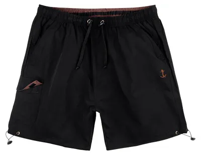 Produktbild von Abraxas Shorts schwarz Übergröße