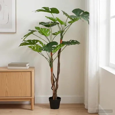Image de Plante Monstera Artificielle Vert 70 x 16 x 130 cm