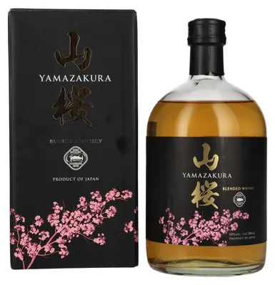 Obrázek produktu pro Yamazakura Blend Japonská whisky 0,7L (40% obj.)