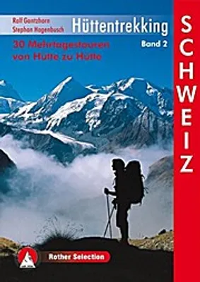 Produktbild von Hüttentrekking Band 2: Schweiz