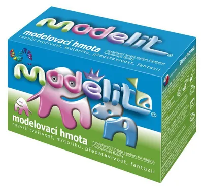 Obrázek produktu pro Modelit bílý 500 gr.
