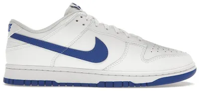 Produktbild von Nike Dunk Low White Hyper Royal - EU 40
