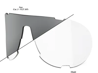 Obrázek produktu pro Ersatzglas 100% fotochromatický štít Westcraft