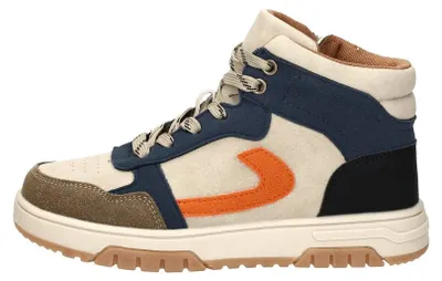 Productafbeelding van KEQ Veterschoen hoog Veterschoenen Hoog - blauw - Maat 25
