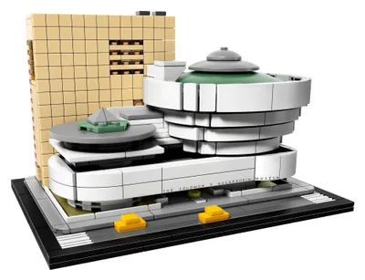Produktbild von LEGO® Architecture Solomon R. Guggenheim Museum® 21035