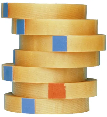 Productafbeelding van 12 stuks tesa 04104-00012-00 verpakkingstape, 12 mm x 66 m, transparant