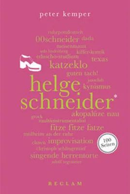 Produktbild von Helge Schneider. 100 Seiten