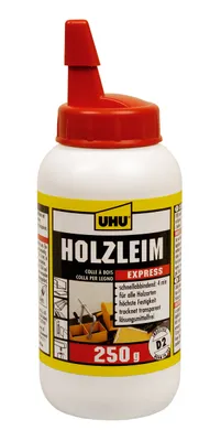 Produktbild von UHU HOLZLEIM EXPRESS, 900 s, RoHS, REACH, CE, 1 Stück(e)
