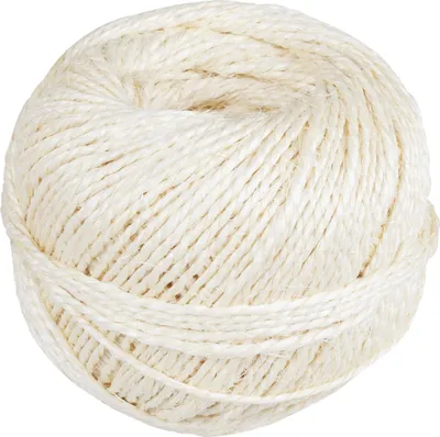 Produktbild von Windhager Sisal Kordel 2,5 mm x 150 m, weiß