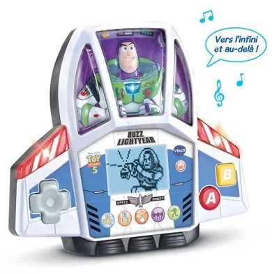 Zdjęcie produktu dla VTECH - TOY STORY 5 - EDUKACYJNA KONSOLA BUZZA - Wielokolorowa