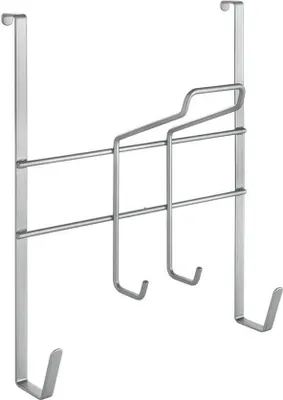Immagine prodotto di Metaltex Over The Door Space Saver Strijksethouder 28x12x28 cm Zilver
